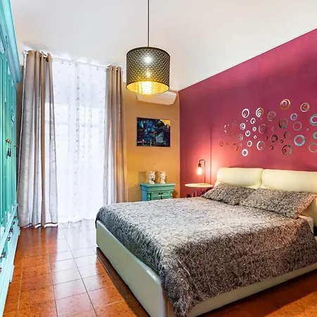 I Colori Di Lalla - 300 M Far From Castello Ursino Apartment Catania